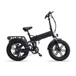 X Motor Elektrische Fiets Volwassene Opvouwbaar 250W Elektrische Racefiets 48V 13Ah Fatbike E-bike 20" Mountainbike 42 km/u Maximale Snelheid - Afbeelding 6