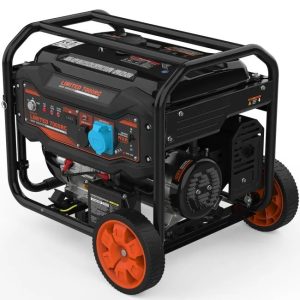 Genergy Limited 7000 RC benzinegenerator – 7000 W maximaal uitgangsvermogen – Image 2