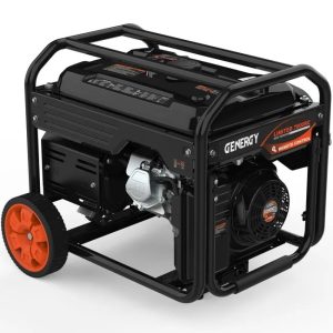 Genergy Limited 7000 RC benzinegenerator – 7000 W maximaal uitgangsvermogen – Image 3
