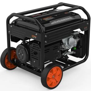 Genergy Limited 7000 RC benzinegenerator – 7000 W maximaal uitgangsvermogen – Image 4