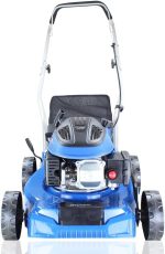 Hyundai 16" / 40cm 79cc benzine grasmaaier, 25-75mm maait, 45L grasopvangbak – Bild 4