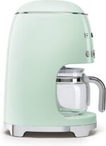 Smeg 50's Retro DCF02PGUK Filterkoffiezetapparaat met timer - Pastelgroen - Imagen 4