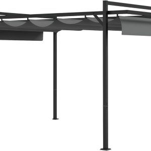 Pérgola Outsunny 297x397x235 cm