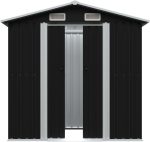 Tuinberging Antraciet Staal 204x132x186 Cm – Bild 2