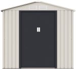 Cobertizo De Jardín De Metal Nebraska – Bild 5