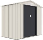 Cobertizo De Jardín De Metal Nebraska – Bild 6