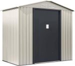 Cobertizo De Jardín De Metal Nebraska – Bild 2