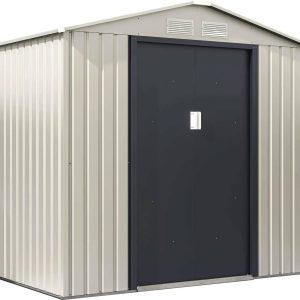 Cobertizo De Jardín De Metal Nebraska