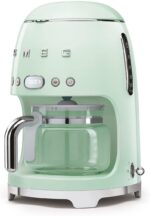 Smeg 50's Retro DCF02PGUK Filterkoffiezetapparaat met timer - Pastelgroen - Imagen 5