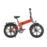 X Motor Elektrische Fiets Volwassene Opvouwbaar 250W Elektrische Racefiets 48V 13Ah Fatbike E-bike 20" Mountainbike 42 km/u Maximale Snelheid - Afbeelding 5