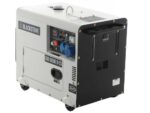 Blackstone SGB 6000 D-ES - Stille dieselstroomgenerator met AVR 5,3 kW - Continu 5 kW Eenfase - Image 3