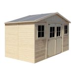 Timbela Cobertizo de madera a246x418x220cm/8m2 – Bild 4