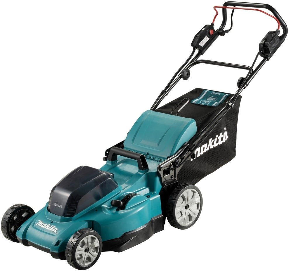 59 Makita DLM481PT2 LXT 2x18 V accu Grasmaaier 48 cm - Afbeelding 1