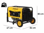 Stanley SIG 3100B Benzine stroomgenerator - Afbeelding 2