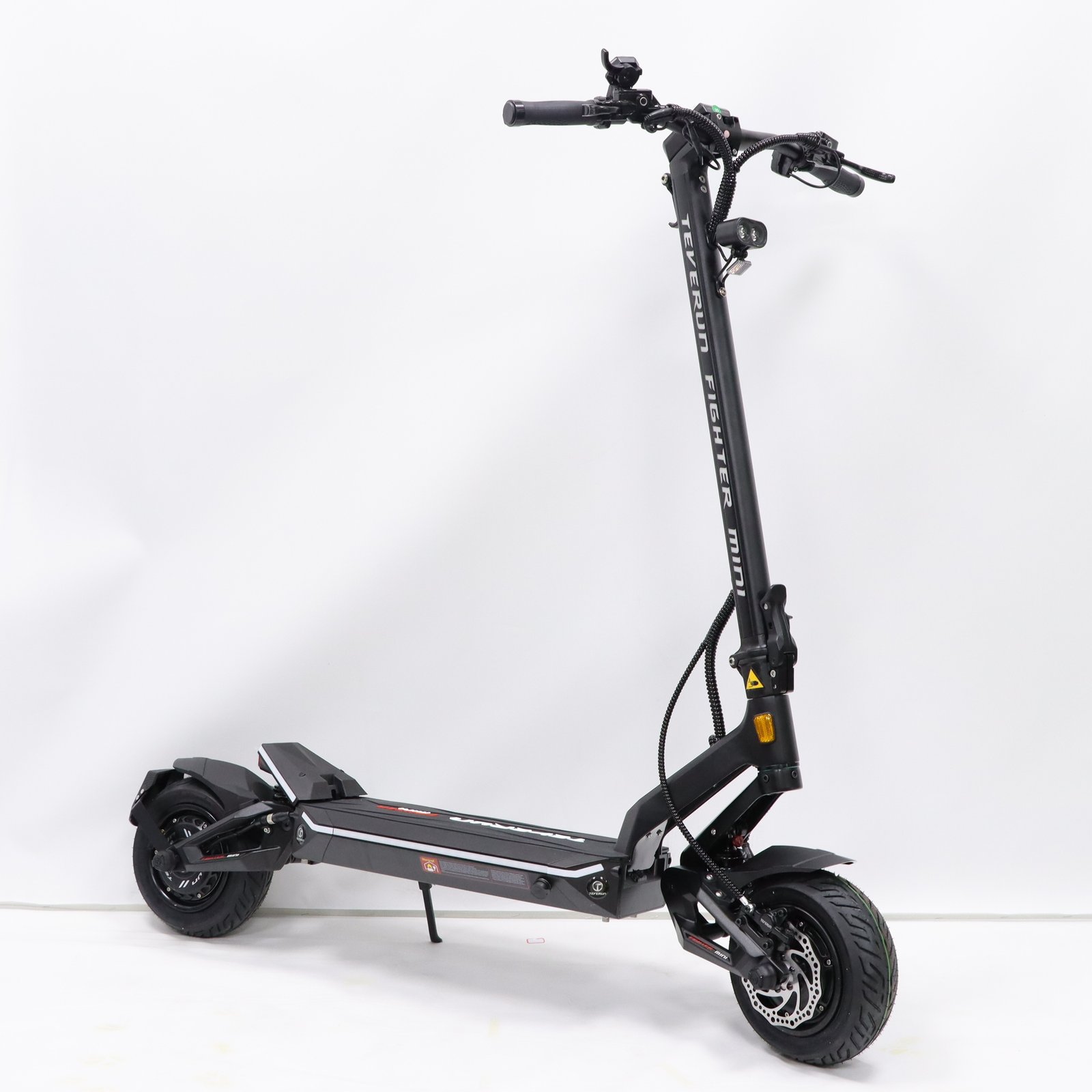 60 TEVERUN FIGHTER MINI PRO 2025 BO SCH 1000WX2 60V 25AH(smart BMS) with GPS electric scooter – Image 1