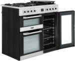 Cuisinemaster Leisure CS90F530X 90cm brede dual fuel kookplaat in St - Image 3