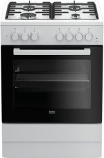 Cocina Gas Eléctrica Beko FSE62110DW