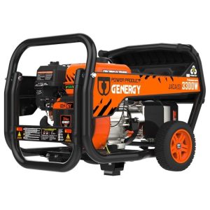 Benzine-elektriciteitsgenerator Genergy Jaca 3300W – Image 3