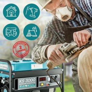 De benzinegenerator KS 3000E van het Duitse merk Könner & Söhnen - Image 3