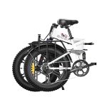 X Motor Elektrische Fiets Volwassene Opvouwbaar 250W Elektrische Racefiets 48V 13Ah Fatbike E-bike 20" Mountainbike 42 km/u Maximale Snelheid - Afbeelding 2