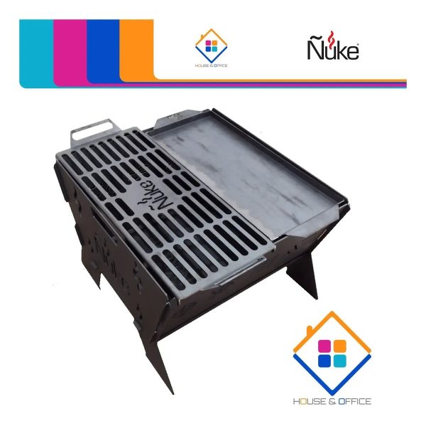 Fogón Huapi 50 Ñuke inclusief twee roosters – Bild 2