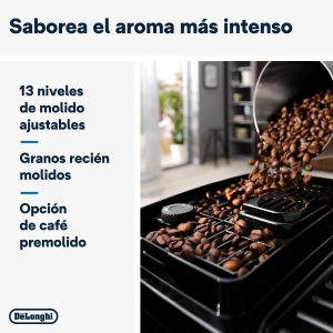 Cafetera DeLonghi Magnifica Start ECAM220.60.B de grano a taza - Negra – Bild 3