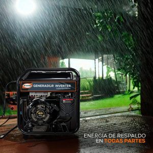 Kleine stille invertergenerator 3,5 kW VINCO 60157 - Imagen 3