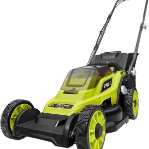 Ryobi ONE+ 18V 13 inch snoerloze accu-loop-duwmaaier (alleen gereedschap)