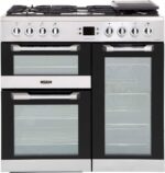 Cuisinemaster Leisure CS90F530X 90cm brede dual fuel kookplaat in St