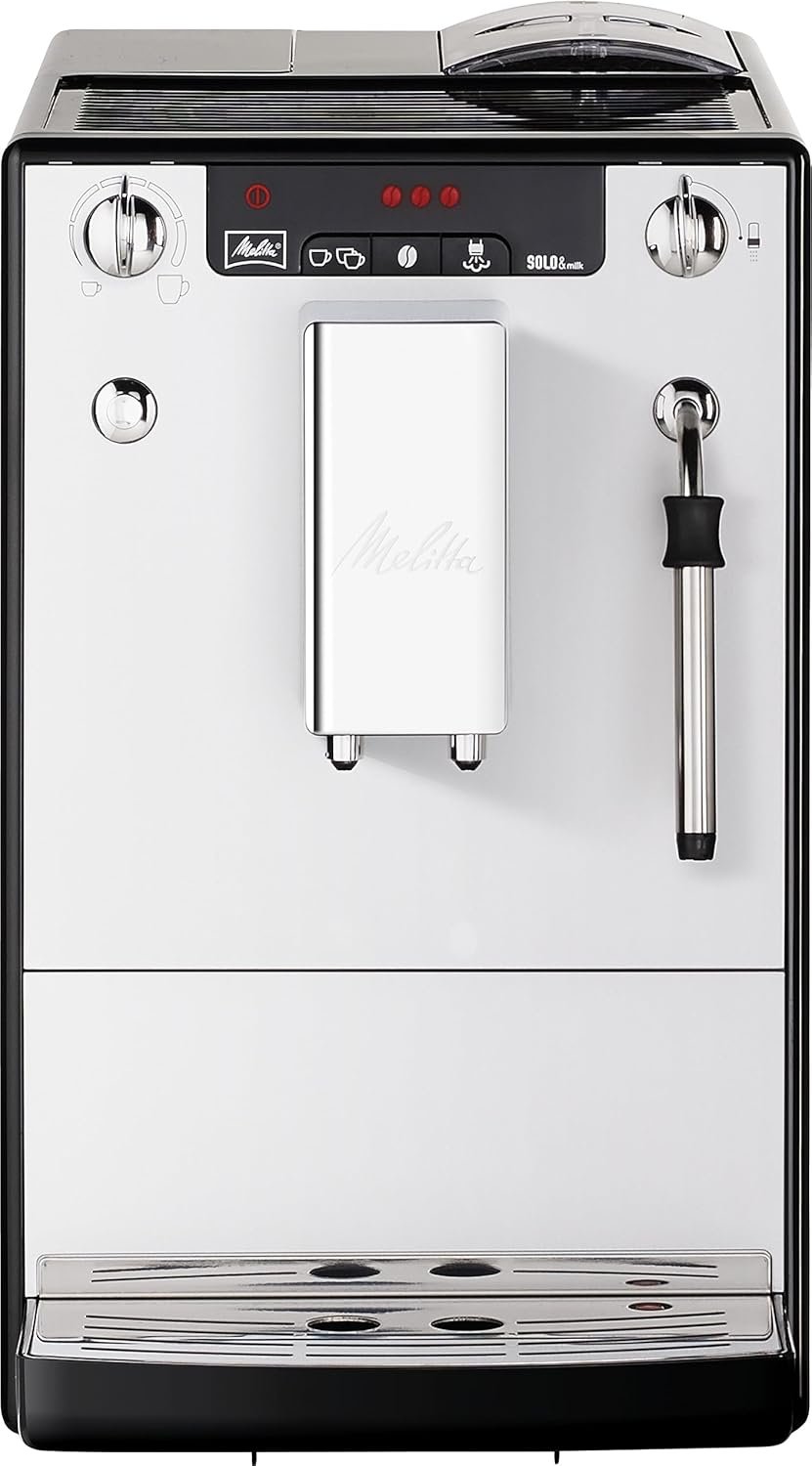 7171swdO7+L._AC_SL1500_ Melitta Solo & Milk Plata/Negro - Image 1