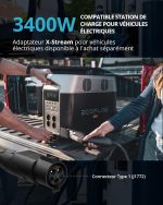 EcoFlow Delta Pro draagbaar energie­station – Bild 3