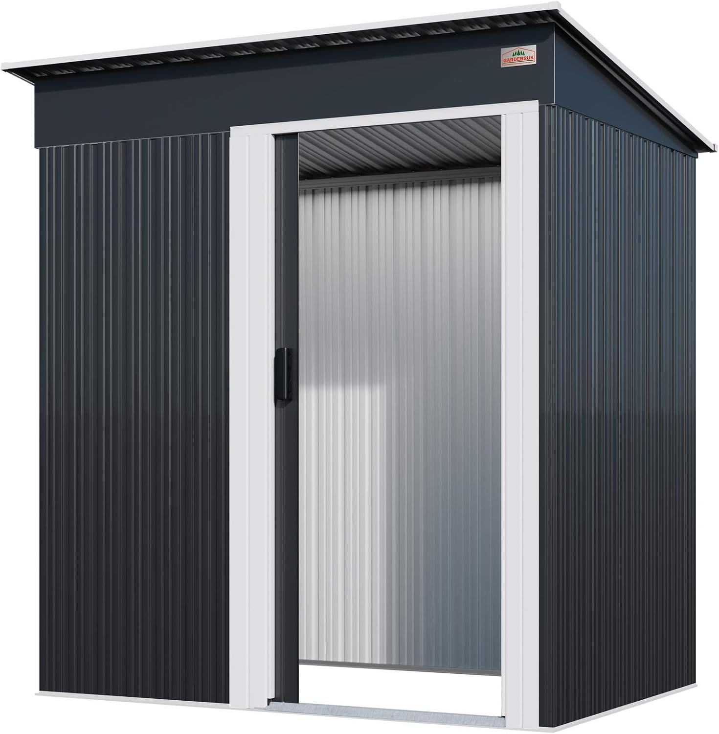 71PbRwTew9L._AC_SL1500_ Gardebruk Metalen Tuinhuis - Image 1