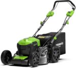 40V Greenworks GD40LM46SP Snijbatterij