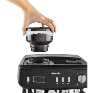 Breville Barista Max+ Zwarte Koffiemachine – Bild 3