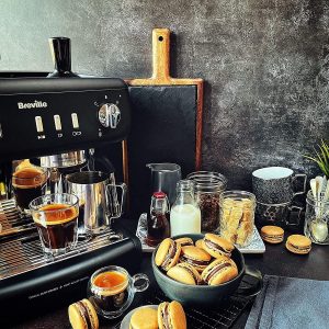 Breville Barista Max+ Zwarte Koffiemachine – Bild 5