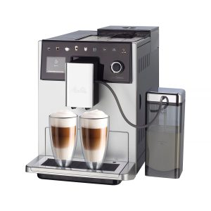 Melitta LatteSelect Zwart-Zilver - Imagen 2