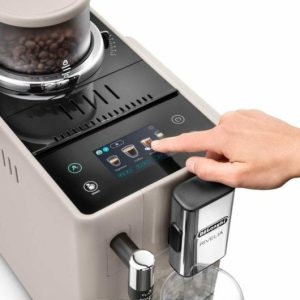 DeLonghi Rivelia Volautomatische Koffiezetapparaatmolen 19 Bar Beige + WiZ Smart WiFi Plug – Image 3