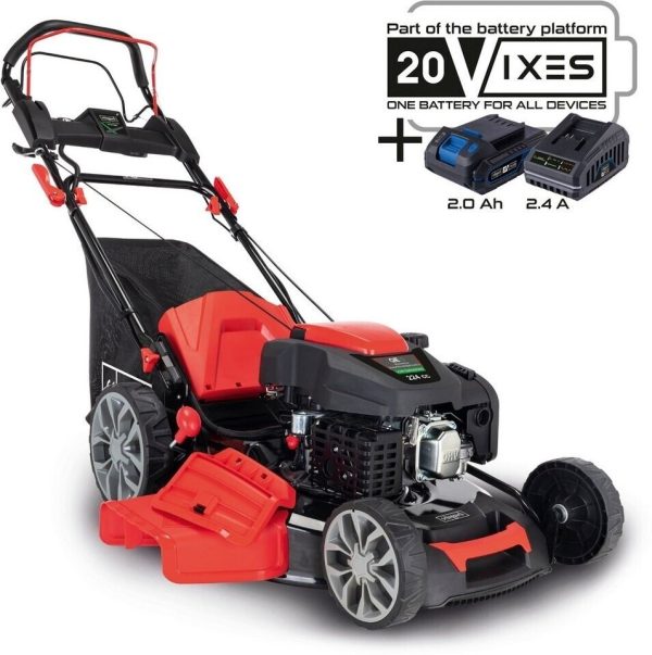 Scheppach 5911276903 MS225-56E 224cc 3kW benzine hybride grasmaaier – Image 2