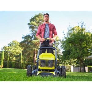 Ryobi 18V ONE+ borstelloze 46cm grasmaaier – Image 3