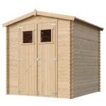 Cobertizo de madera timbela m343 h218 x 206 x 216 cm / 3,53 m2 – Bild 2