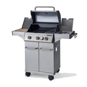 Barbacoa de gas natural Hudson de 3 quemadores y 13,5 kW de potencia – Image 3