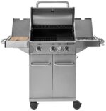 Barbacoa de gas natural Hudson de 3 quemadores y 13,5 kW de potencia – Image 6