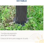 Outsunny Cenador de jardín Gazebo Exterior con Doble Techo y - Image 2