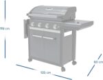 Barbacoa de gas Campingaz Serie 4 Premium S Serie 4 S - Imagen 3