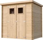 Timbela Casa de almacenamiento jardín 142x204x200 cm/2.22 m2 – Bild 4