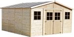 Timbela M330 Houten tuinschuurtje 15,84 m2 – Bild 2