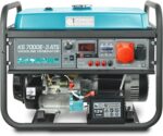 Generador Könner & Söhnen 5500W benzine 230V KS7000E-ATS – Bild 2