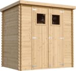 Timbela Casa de almacenamiento jardín 142x204x200 cm/2.22 m2 – Bild 5