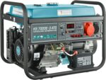 Generador Könner & Söhnen 5500W benzine 230V KS7000E-ATS