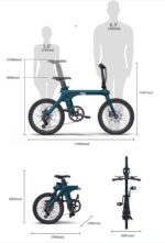 FIIDO X upgraded Folding Electric Bike - Image 5